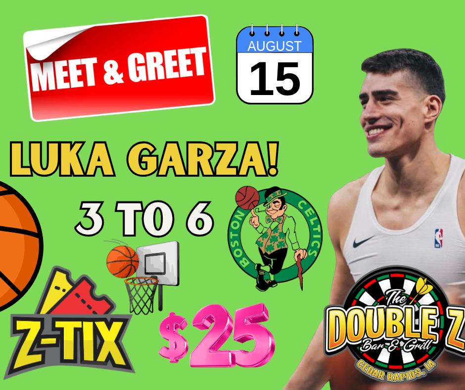 Hang Out With Luka Garza!